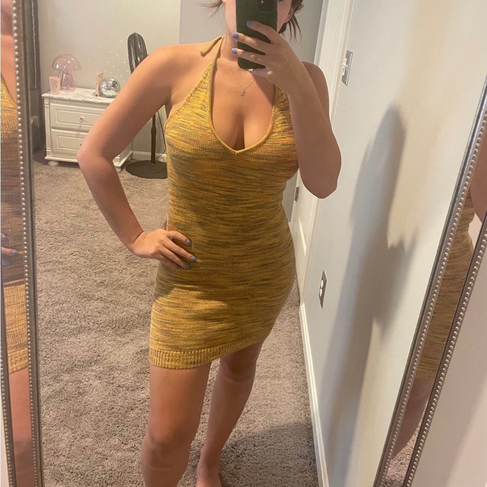 Crochet dress